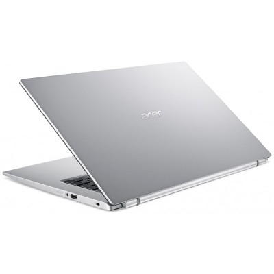 Ноутбук Acer Aspire 3 A317-53 17,3&quot; FHD IPS, Intel i7-1165G7, 16GB, F512GB, UMA, Lin, сріблястий