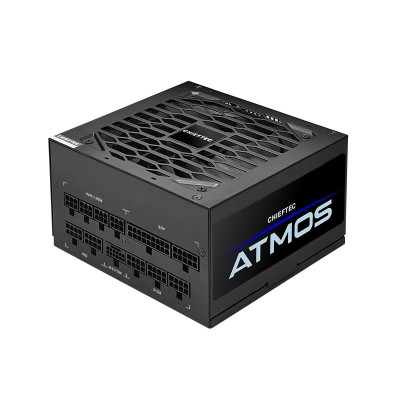 Блок живлення CHIEFTEC Atmos (850W), &gt;90%, 80+ Gold, 135мм FDB, 1xMB 24pin(20+4), 2xCPU 8pin(4+4), 4xMolex, 9xSATA, 2xPCIe 8pin(6+2), 1xPCIe GEN5 16pin, Fully Modular