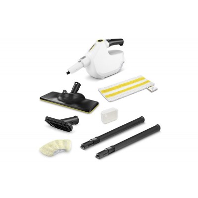 Пароочисник Karcher SC 1 Multi & Up, 1300Вт, 200мл, білий