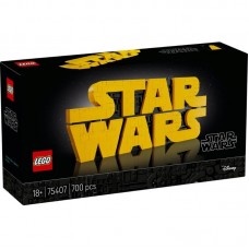 Конструктор LEGO Star Wars Логотип з кубиків «Зоряні війни»