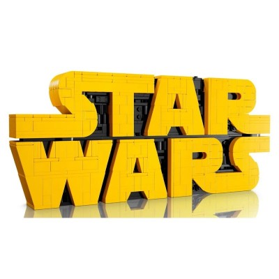 Конструктор LEGO Star Wars Логотип з кубиків «Зоряні війни»