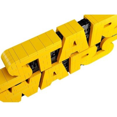 Конструктор LEGO Star Wars Логотип з кубиків «Зоряні війни»