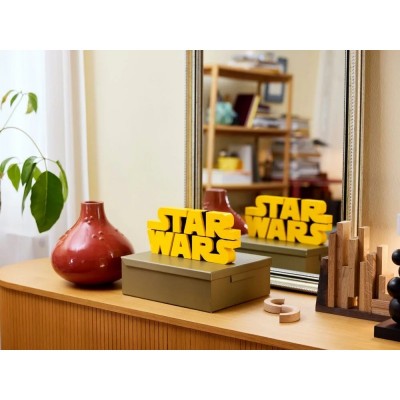 Конструктор LEGO Star Wars Логотип з кубиків «Зоряні війни»