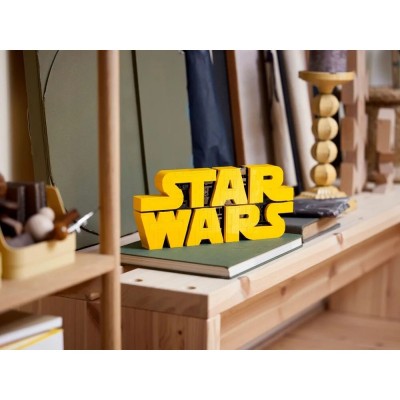 Конструктор LEGO Star Wars Логотип з кубиків «Зоряні війни»
