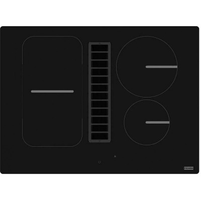 Варильна повверхня Franke індукційна, з фільтром, 70см, розширена зона, вбудована витяжка, Booster, 1050м.куб/год, A++, автовідключення, чорний