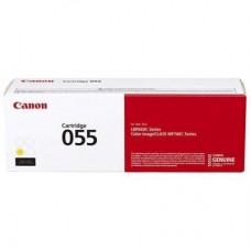 Картридж Canon 055 Yellow 2.1K (3013C002) Картридж Canon 055 Yellow 2.1K (3013C002)