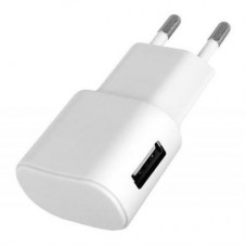 Зарядний пристрій Florence USB, 1.0A white (FW-1U010W) Зарядний пристрій Florence USB, 1.0A white (FW-1U010W)