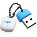 USB флеш накопитель Silicon Power 8GB Touch T07 USB 2.0 (SP008GBUF2T07V1B)