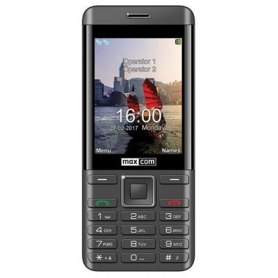 Мобильный телефон Maxcom MM236 Black-SIlver (5908235974071)