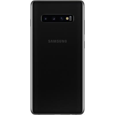 Мобильный телефон Samsung SM-G975FC/128 (Galaxy S10 Plus 8/128GB) Ceramic Black (SM-G975FCKDSEK)