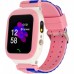 Смарт-часы Discovery iQ4700 Camera LED Light Pink Детские смарт часы-телефон трек (iQ4700 Pink)