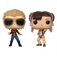 Фігурка Funko POP! Vinyl 2-Pack: Cap vs. Mavl: Captain Marvel vs Chun-Li 22767