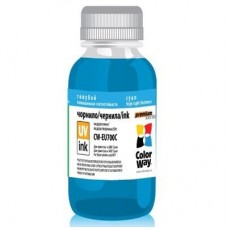 Чорнило ColorWay Epson UV P50/PX700 Cyan (EU700C01) Чорнило ColorWay Epson UV P50/PX700 Cyan (EU700C01)