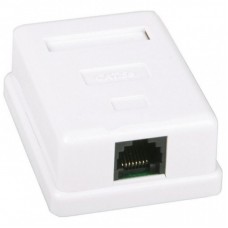 Розетка мережева RJ45 x1 UTP 5e Kingda (KD-WP6034-C5e) Розетка мережева RJ45 x1 UTP 5e Kingda (KD-WP6034-C5e)