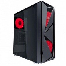 Корпус 1stPlayer F4-3A1-15LED RED Корпус 1stPlayer F4-3A1-15LED RED