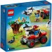 Конструктор LEGO City Спасательный вездеход для зверей 74 деталей (60300)