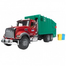 Спецтехніка Bruder Сміттєвоз Bruder Mack Granite М1:16 (02812) Спецтехніка Bruder Сміттєвоз Bruder Mack Granite М1:16 (02812)