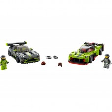 Конструктор LEGO Speed Champions Aston Martin Valkyrie AMR Pro и Aston Martin Vantage GT3 Конструктор LEGO Speed Champions Aston Martin Valkyrie AMR Pro и Aston Martin Vantage GT3