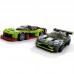 Конструктор LEGO Speed Champions Aston Martin Valkyrie AMR Pro и Aston Martin Vantage GT3