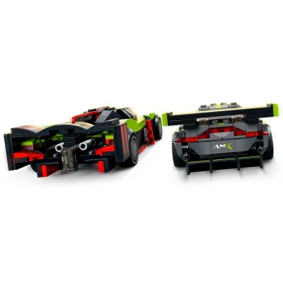 Конструктор LEGO Speed Champions Aston Martin Valkyrie AMR Pro и Aston Martin Vantage GT3