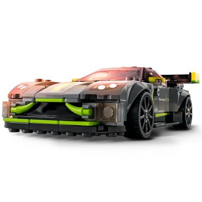 Конструктор LEGO Speed Champions Aston Martin Valkyrie AMR Pro и Aston Martin Vantage GT3