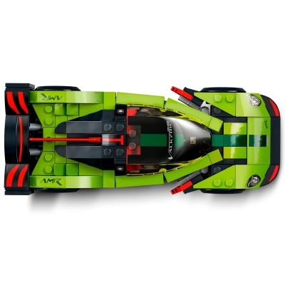 Конструктор LEGO Speed Champions Aston Martin Valkyrie AMR Pro и Aston Martin Vantage GT3