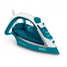 Праска Tefal Easygliss Plus, 2500Вт, 270мл, паровий удар -220гр, постійна пара - 45гр, керам. підошва, темно зелений Праска Tefal Easygliss Plus, 2500Вт, 270мл, паровий удар -220гр, постійна пара - 45гр, керам. підошва, темно зелений