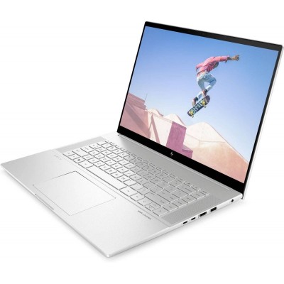 Ноутбук HP ENVY 16-h1003ua 16&quot; WQXGA Touch, Intel i9-13900H, 16GB, F1024GB, NVD4060-8, DOS, сріблястий