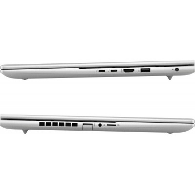Ноутбук HP ENVY 16-h1003ua 16&quot; WQXGA Touch, Intel i9-13900H, 16GB, F1024GB, NVD4060-8, DOS, сріблястий