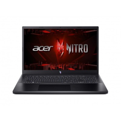 Ноутбук Acer Nitro V 15 ANV15-51 15.6" FHD IPS, Intel i5-13420H, 16GB, F512GB, NVD3050-6, Lin, чорний