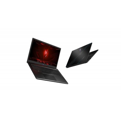 Ноутбук Acer Nitro V 15 ANV15-51 15.6" FHD IPS, Intel i5-13420H, 16GB, F512GB, NVD3050-6, Lin, чорний