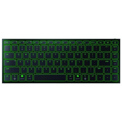 Клавіатура Razer Joro Ultra Low-Profile, 86key, BT, EN, RGB, чорний