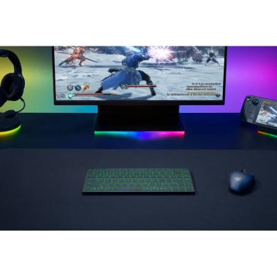 Клавіатура Razer Joro Ultra Low-Profile, 86key, BT, EN, RGB, чорний Клавіатура Razer Joro Ultra Low-Profile, 86key, BT, EN, RGB, чорний