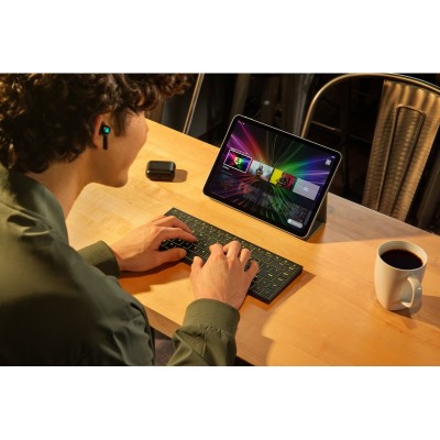 Клавіатура Razer Joro Ultra Low-Profile, 86key, BT, EN, RGB, чорний Клавіатура Razer Joro Ultra Low-Profile, 86key, BT, EN, RGB, чорний