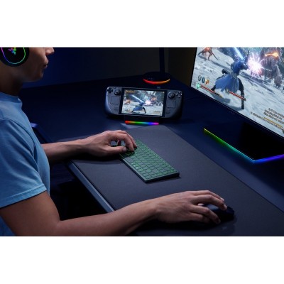 Клавіатура Razer Joro Ultra Low-Profile, 86key, BT, EN, RGB, чорний Клавіатура Razer Joro Ultra Low-Profile, 86key, BT, EN, RGB, чорний