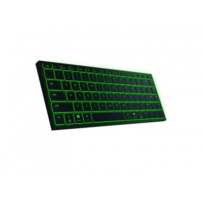 Клавіатура Razer Joro Ultra Low-Profile, 86key, BT, EN, RGB, чорний Клавіатура Razer Joro Ultra Low-Profile, 86key, BT, EN, RGB, чорний