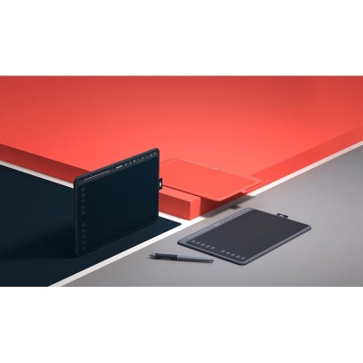 Графічний планшет Huion 10"x6.35" HS611, USB-C, сірий Графічний планшет Huion 10"x6.35" HS611, USB-C, сірий
