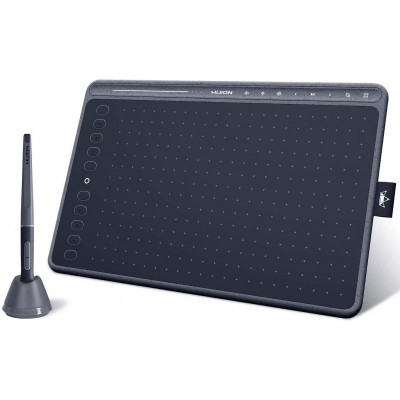 Графічний планшет Huion 10"x6.35" HS611, USB-C, сірий Графічний планшет Huion 10"x6.35" HS611, USB-C, сірий