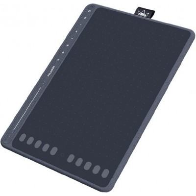 Графічний планшет Huion 10"x6.35" HS611, USB-C, сірий Графічний планшет Huion 10"x6.35" HS611, USB-C, сірий