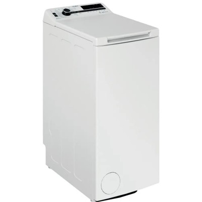 Пральна машина Whirlpool вертикальна, 6,5кг, 1200, С, 60см, дисплей, інвертор, білий