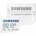 Карта пам'яті Samsung microSDXC  512GB C10 UHS-I R100MB/s Evo Plus + SD