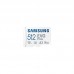 Карта пам'яті Samsung microSDXC  512GB C10 UHS-I R100MB/s Evo Plus + SD