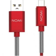 Дата кабель USB 2.0 AM to Micro 5P 1.0m DCMQ Red Nomi (316211) Дата кабель USB 2.0 AM to Micro 5P 1.0m DCMQ Red Nomi (316211)