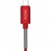 Дата кабель USB 2.0 AM to Micro 5P 1.0m DCMQ Red Nomi (316211)