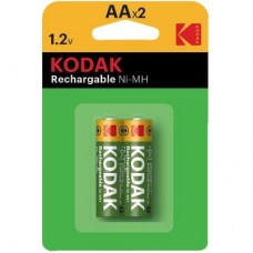 Акумулятор Kodak AA 2600 mAh HR6 NI-MH * 2 (30955080) Акумулятор Kodak AA 2600 mAh HR6 NI-MH * 2 (30955080)