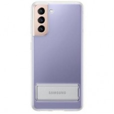 Чохол до моб. телефона Samsung Clear Standing Cover Samsung Galaxy S21 Transparency (EF-JG991CTEGRU) Чохол до моб. телефона Samsung Clear Standing Cover Samsung Galaxy S21 Transparency (EF-JG991CTEGRU)