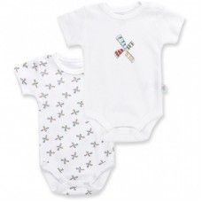 Боді Bibaby з млином (56326-74B-white) Боді Bibaby з млином (56326-74B-white)
