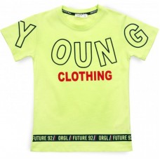 Футболка дитяча Breeze "YOUNG CLOTHING" (15159-152B-green) Футболка дитяча Breeze "YOUNG CLOTHING" (15159-152B-green)