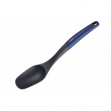 Ложка кухонна Ardesto Gemini, сірий/синій, нейлон, пластик з софт тач Ложка кухонна Ardesto Gemini, сірий/синій, нейлон, пластик з софт тач