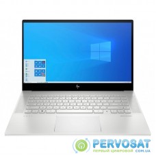 Ноутбук HP ENVY 15-ep0006ua 15.6FHD IPS AG/Intel i7-10870H/16/2x1024F/NVD1660Ti-6/W10/Silver